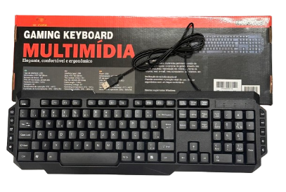 Bàn phím văn phòng, chơi game đa phương tiện Multimidia G-FIRE